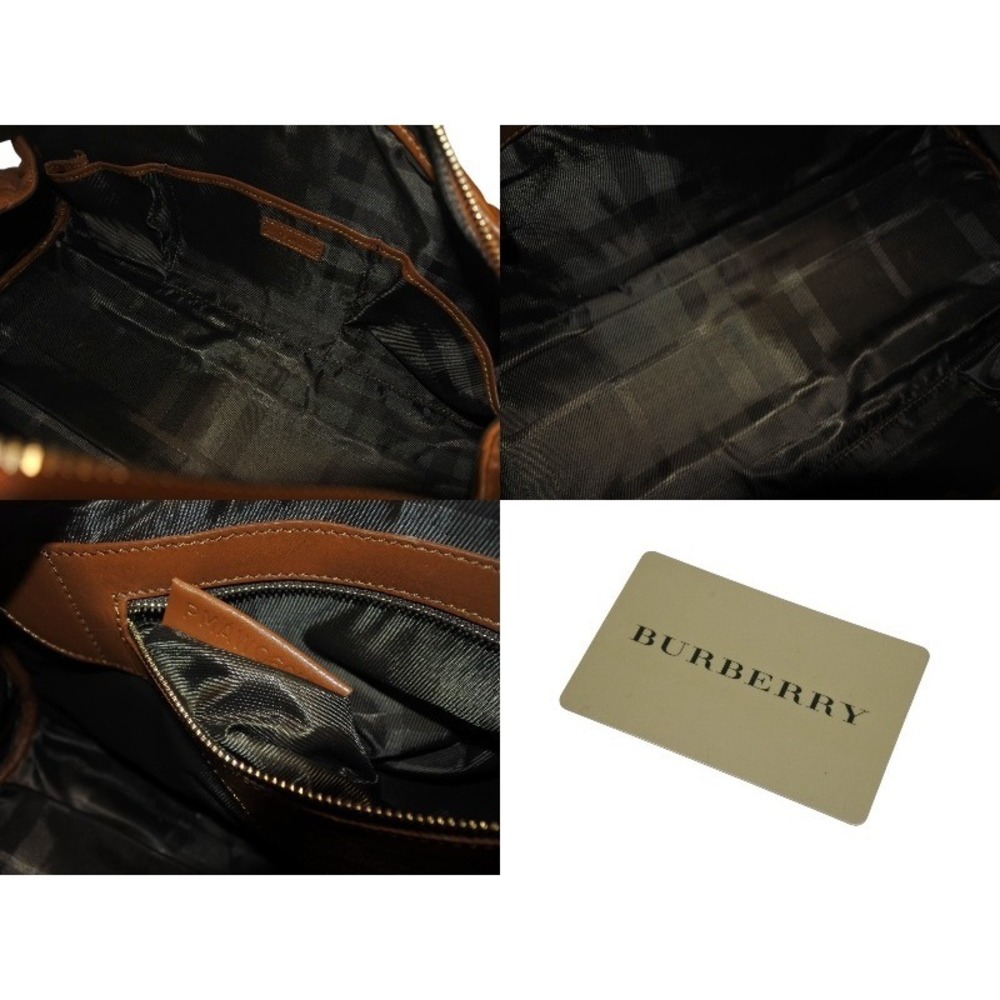 BURBERRY Bowling Boston bag brown - Picture 10 of 10